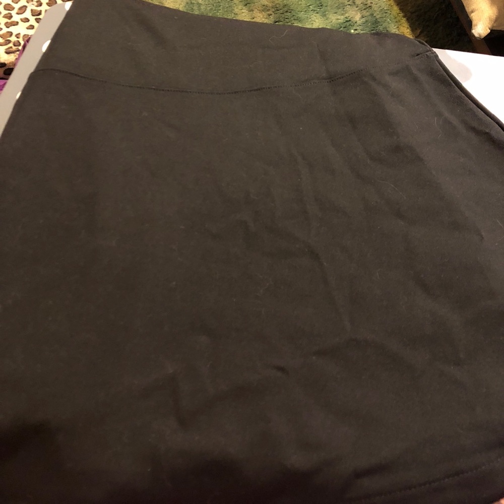 Black Skirt